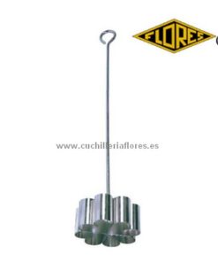 MOLDES FLORES INOXIDABLES