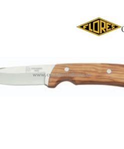 CUCHILLO DE CAZA MANGO OLIVO