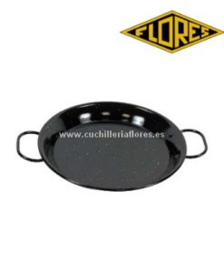 PAELLERA ACERO VITRIFICADO