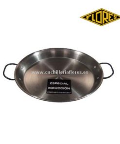 PAELLERA PULIDA ESPECIAL INDUCCIÓN