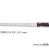 CUCHILLO JAMONERO ESTRECHO