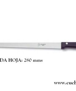CUCHILLO JAMONERO ESTRECHO