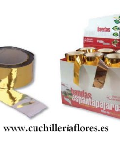 BANDAS ESPANTAPÁJAROS