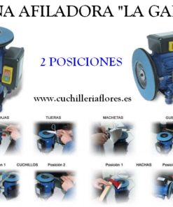 MÁQUINA AFILADORA "GAMERITA"