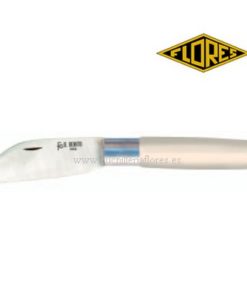 NAVAJA CORTE RECTO INOX MANGO FIBRA