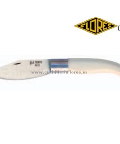 NAVAJA PUNTA INOX MANGO FIBRA