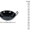 SARTÉN HONDA VITRIFICADA 2 ASAS
