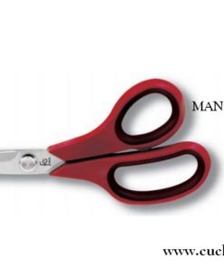 TIJERAS INOX MANGO BIMATERIAL