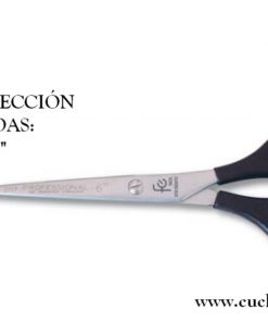 TIJERAS PELUQUERO MANGO INYECCIÓN
