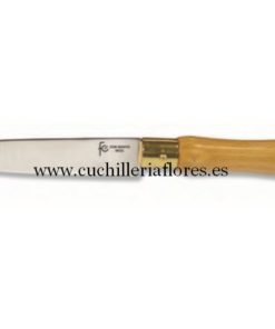 CUCHILLO MANGO HAYA REDONDO
