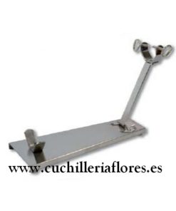MODELO C DE PLETINA INOX PLEGABLE