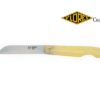 NAVAJA C.RECTO MANGO PLÁSTICO INOX