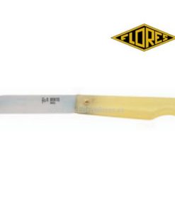 NAVAJA C.RECTO MANGO PLÁSTICO INOX