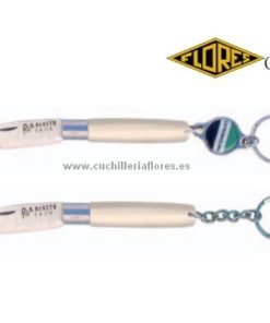 NAV. POLIETILENO CORTE RECTO INOX LLAVEROS