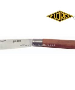 NAVAJA TAPONERA INOX MADERA
