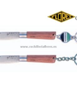 NAVAJA TAPONERA INOX LLAVEROS