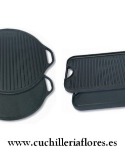 PLANCHAS DE HIERRO FUNDIDO