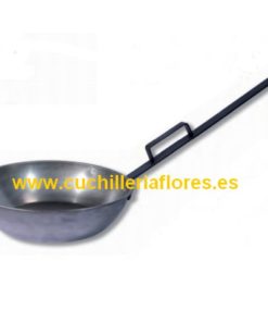 SARTÉN CON MANGO LARGO HIERRO