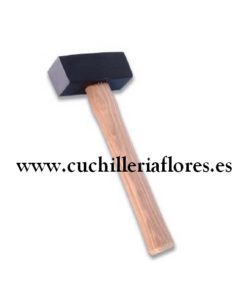 MACETA RECTANGULAR CON MANGO