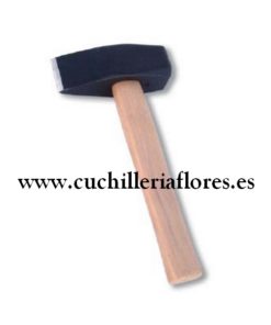 MACETA DE PICAR PIEDRA CON MANGO