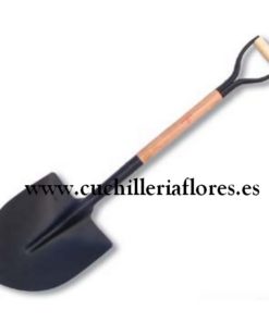 PALA PUNTA CON MANGO ANILLA