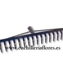 RASTRILLO DE JARDÍN CON REFUERZO