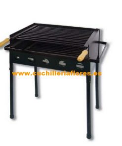 BARBACOA DE DOBLE ALTURA