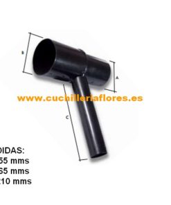 RECOGEDOR CHUMBO DE TUBOS