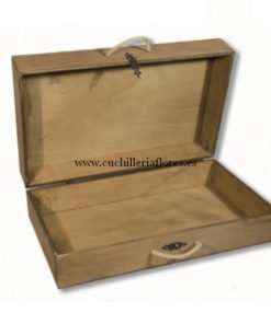 MALETÍN DE MADERA PARA SOPORTES DE JAMÓN