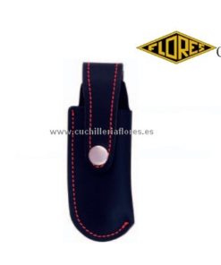 FUNDA DE CUERO NEGRO