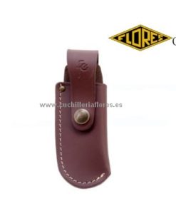 FUNDA DE CUERO MARRÓN