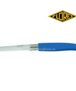 NAVAJA JAMONERA CURVA MANGO FIBRA AZUL