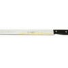 CUCHILLO JAMONERO ANCHO CON ALVEOLOS