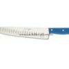 CUCHILLO FIBRA AZUL "COCINERO" CON ALVEOLOS