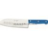CUCHILLO FIBRA AZUL "SANTOKU"