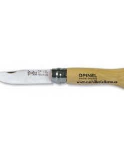 NAVAJA OPINEL A/CARBONO Nº6