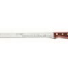CUCHILLO JAMONERO ESTRECHO CON ALVEOLOS (LÍNEA MADERA)