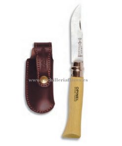 NAVAJA OPINEL A/INOXIDABLE Nº8 CON FUNDA