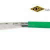 NAVAJA TAPONERA INOX MANGO FIBRA VERDE