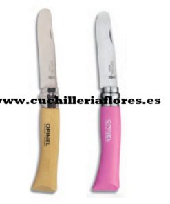 NAVAJAS OPINEL INOXIDABLES "PUNTA REDONDA"