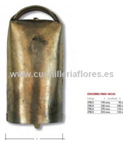 CENCERROS PARA VACAS