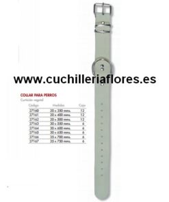 COLLAR PARA PERROS DE CURTICIÓN VEGETAL