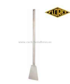 PALETA DE MIGAS RECTA INOX