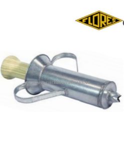CHURRERA GALVANIZADA CON BOQUILLA