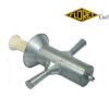 CHURRERA GALVANIZADA CON BOQUILLA