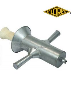 CHURRERA GALVANIZADA CON BOQUILLA