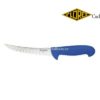 CUCHILLO DESHUESADOR CURVO CON ALVEOLOS