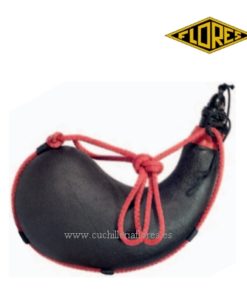 BOTA DE VINO ARTESANA DE PIEL DE CABRA