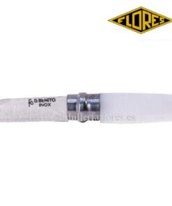 NAVAJA CON VIROLA BLOQUEO DE HOJA INOX