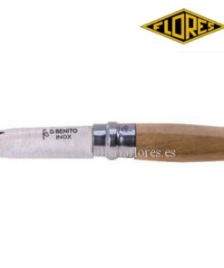 NAVAJA CON VIROLA BLOQUEO DE HOJA INOX
